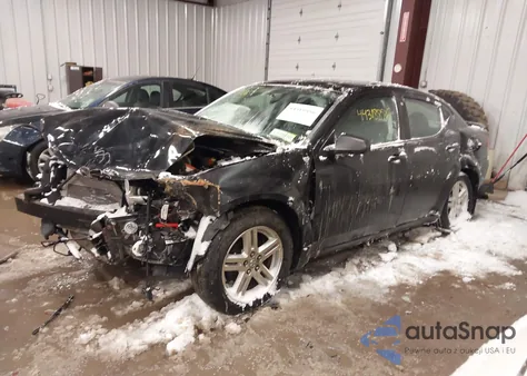 2008 Dodge Avenger Sxt из США, поврежденный, VIN 1B3LC56J68N286955